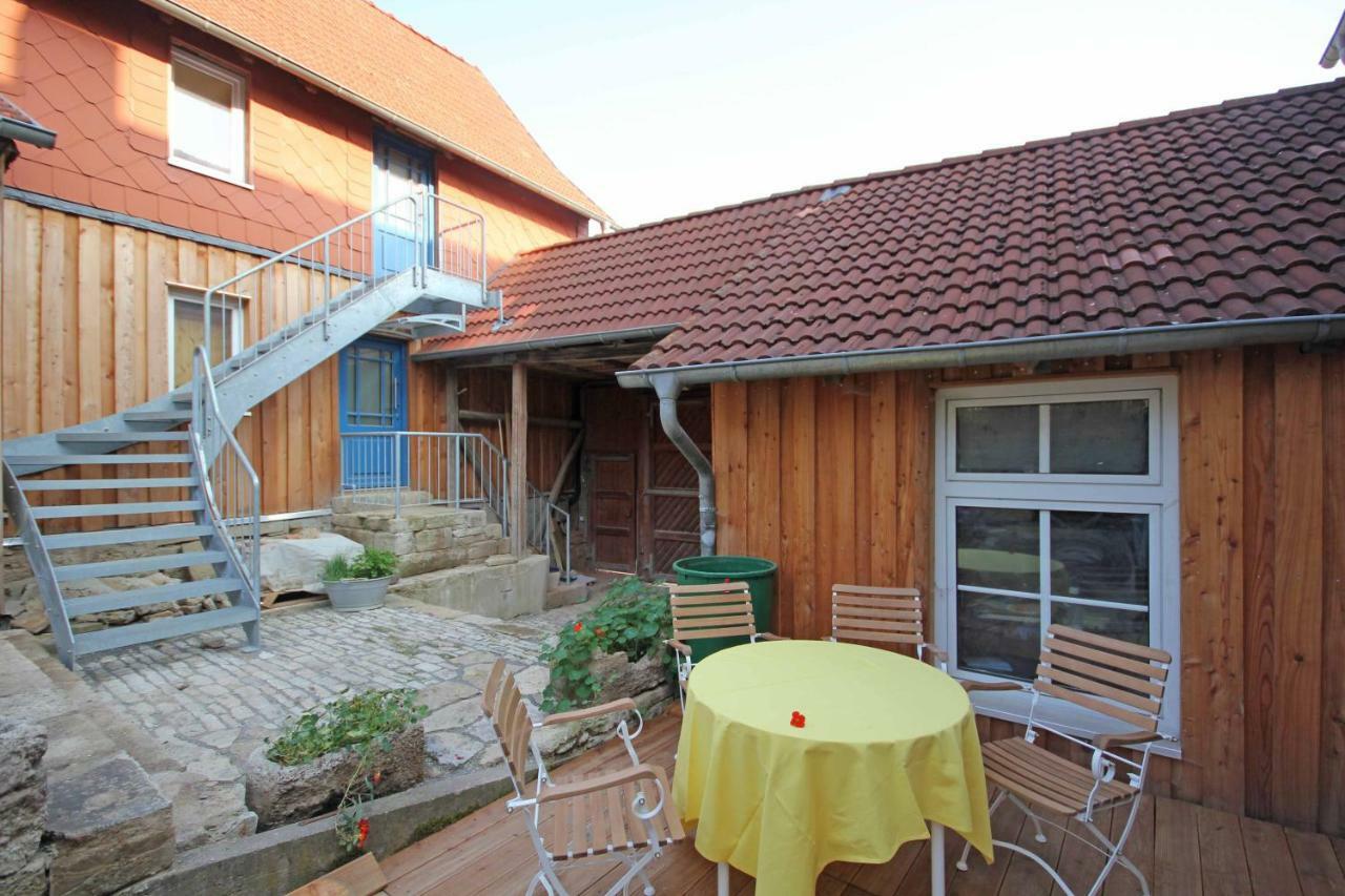 Hainich-Zeit Rodeberg Exterior foto