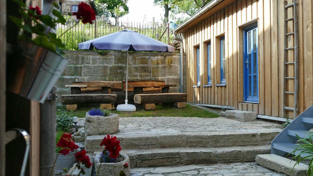 Hainich-Zeit Rodeberg Exterior foto