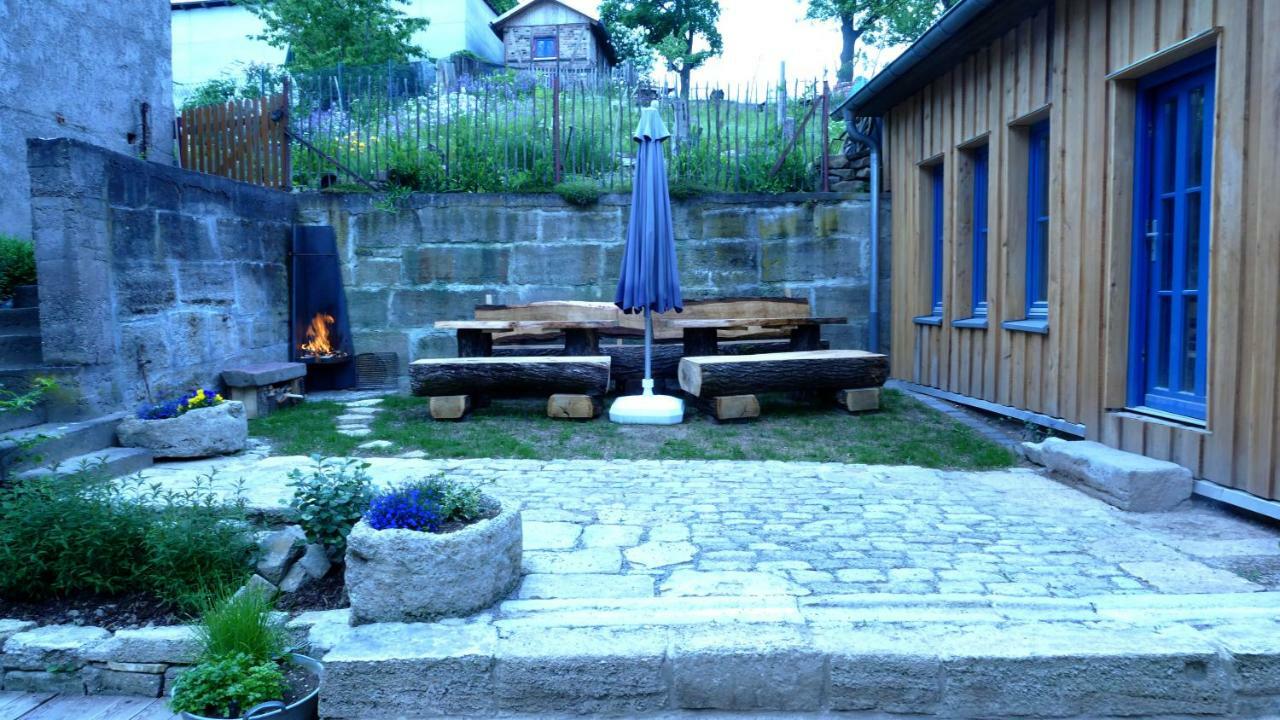 Hainich-Zeit Rodeberg Exterior foto